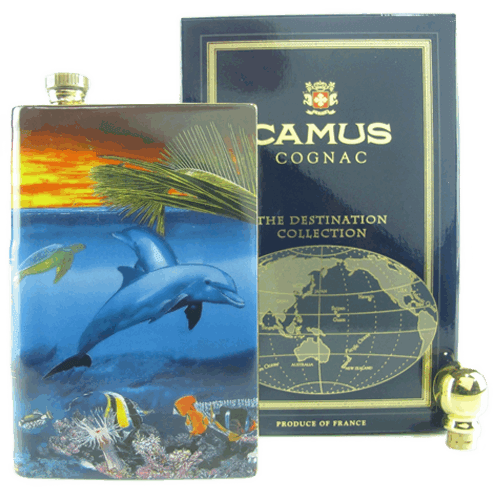 卡慕 瓷器書冊 目的地系列 干邑白蘭地Camus Special Reserve Destination Collection