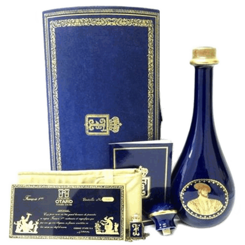 豪達(歐塔)Extra 瓷瓶 干邑白蘭地Otard Extra Francois Premier Blue Porcelain Cognac
