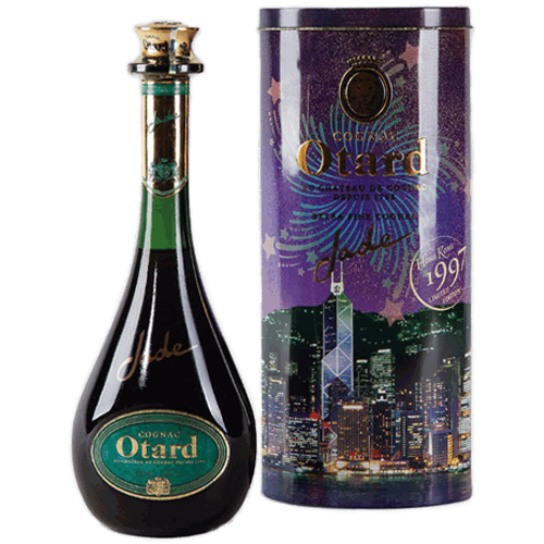 豪達(歐塔) 1997年香港回歸紀念版 拿破崙干邑白蘭地Otard Napoleon Jade Cognac