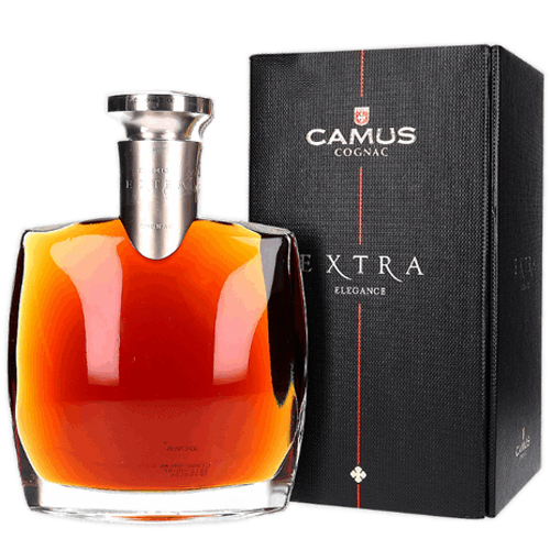 卡慕 Extra Elegance香水瓶 干邑白蘭地 Camus Extra Elegance Intense Cognac