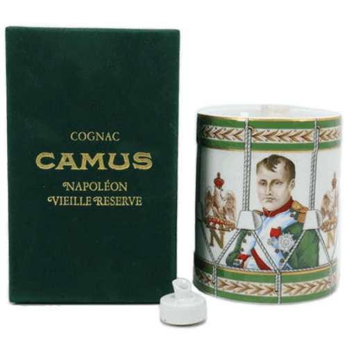 卡慕 瓷瓶 拿破崙干邑白蘭地 Camus Napoleon Vieille Reserve Cognac Ceramic Decanter