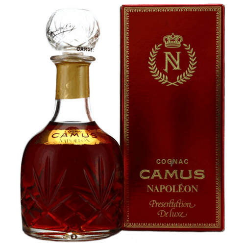 卡慕 水晶瓶 拿破崙干邑白蘭地 Camus Napoleon Cognac Presentation DeLuxe Decanter