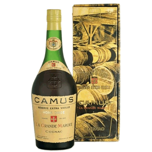卡慕 Extra磨砂瓶 干邑白蘭地 Camus Cognac La Grande Marque Reserve Extra Vieille Hors d'Age