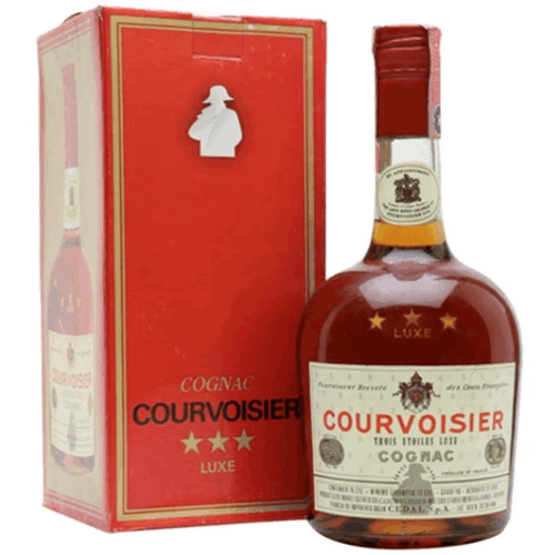 康福壽 三星干邑白蘭地 Courvoisier 3 Star Luxe Cognac
