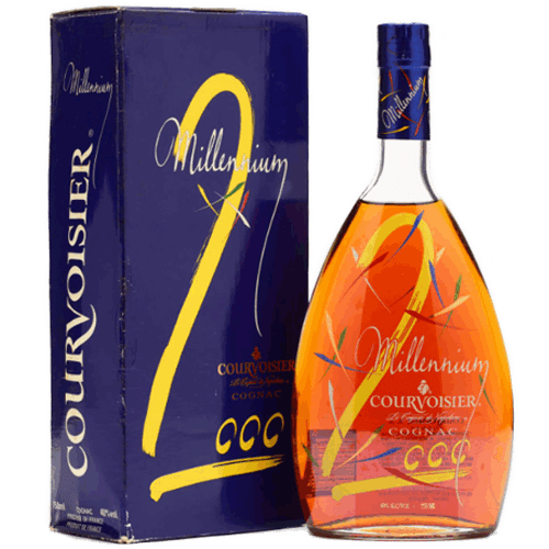 康福壽 2000千禧年紀念干邑白蘭地 Courvoisier Cognac Millennium 2000