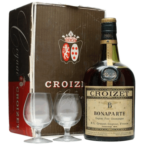 康福吉 1906 Bonaparte干邑白蘭地 Croizet 1906 Bonaparte Fine Champagne Cognac