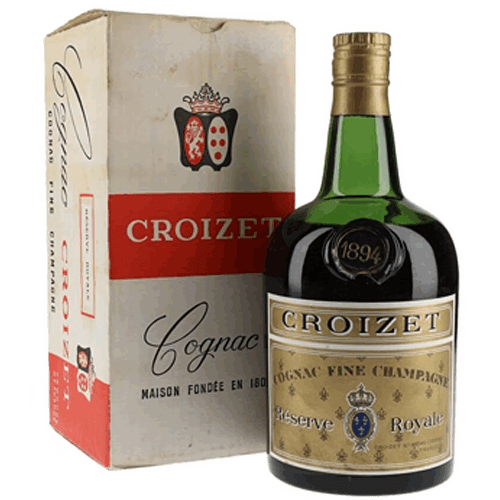 康福吉 1894 Reserve Royale干邑白蘭地 Croizet 1894 Cognac Reserve Royale Fine Champagne