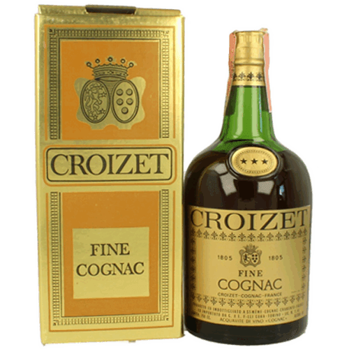 康福吉 三星 干邑白蘭地 Croizet Fine Cognac