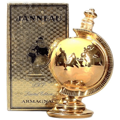 百利來Extra干邑白蘭地Janneau Globe Decanter Miniature