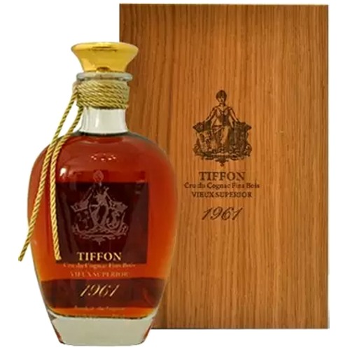 帝峯年份酒系列干邑白蘭地 Tiffon Vieux Superior 1961 Cognac
