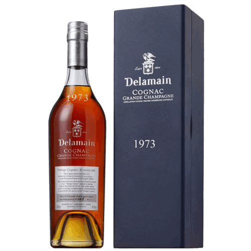 德勒曼 1973干邑白蘭地Delamain 1973 Grande Champagne Cognac
