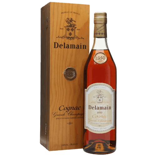 德勒曼 1950干邑白蘭地Delamain 1950 Grande Champagne Cognac