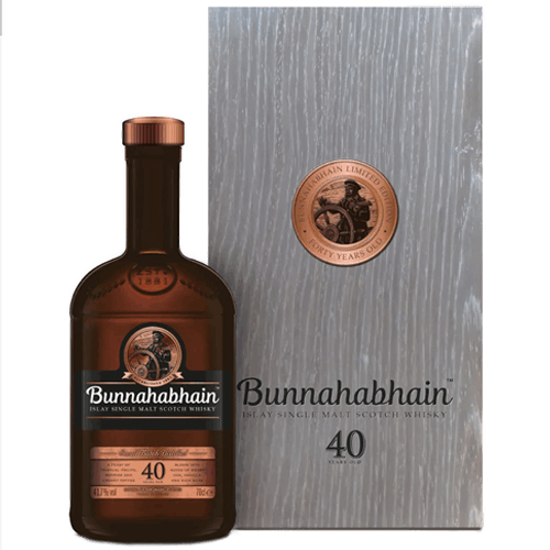 布納哈本40年單一麥芽蘇格蘭威士忌Bunnahabhain 40Year Old Single Malt Scotch Whisky