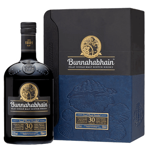 布納哈本 30年單一麥芽蘇格蘭威士忌Bunnahabhain 30 Years Islay Single Malt Scotch Whisky