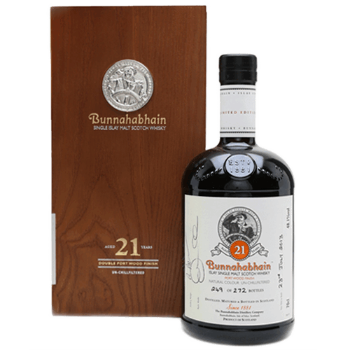 布納哈本1986 34年單一麥芽蘇格蘭威士忌 Bunnahabhain 21 Year Old Port Wood Finish Single Malt Scotch Whisky