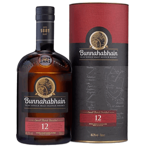 布納哈本12年 單一麥芽蘇格蘭威士忌Bunnahabhain 12YO Single Malt Scotch Whisky