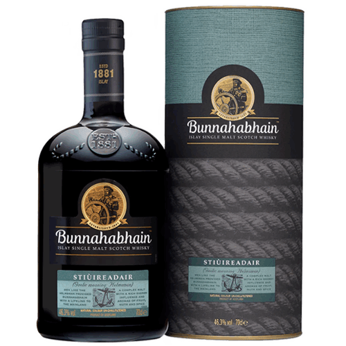 布納哈本 海洋之舵單一麥芽威士忌Bunnahabhain Stiùireadair Islay Single Malt Scotch Whisky