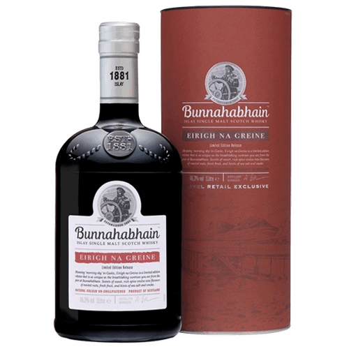 布納哈本 日出 單一麥芽蘇格蘭威士忌Bunnahabhain Eirigh Na Greine Islay Single Malt Scotch Whisky