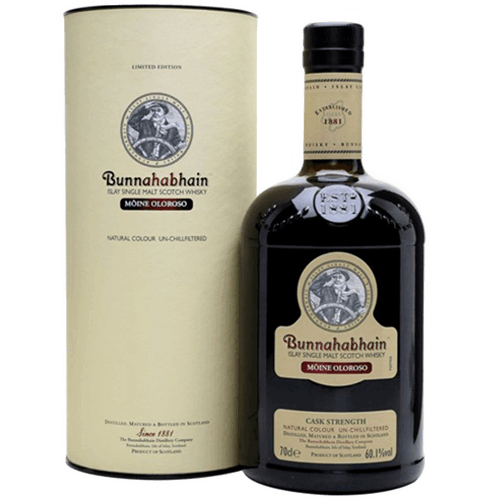 布納哈本 Moine Oloroso 煙花水霧系列單一麥芽蘇格蘭威士忌Bunnahabhain Moine Oloroso Islay Single Malt Scotch Whisky