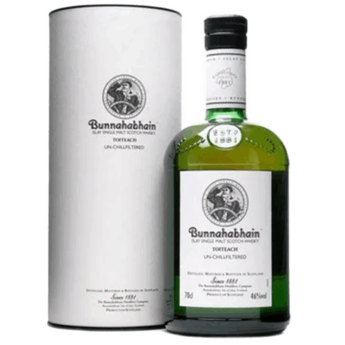 布納哈本黑煙Toiteach單一麥芽蘇格蘭威士忌Bunnahabhain Toiteach Islay Single Malt Scotch Whisky