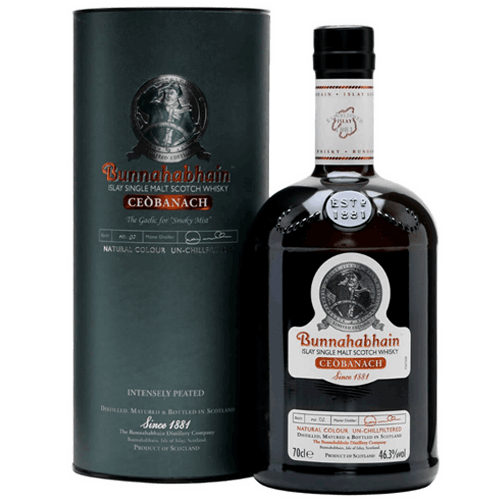 布納哈本 煙花水霧特別版單一麥芽蘇格蘭威士忌Bunnahabhain Ceobanach Islay Single Malt Scotch Whisky