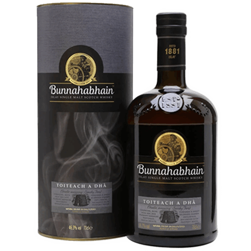 布納哈本 托奇亞單一麥芽蘇格蘭威士忌Bunnahabhain Ceobanach Islay Single Malt Scotch Whisky