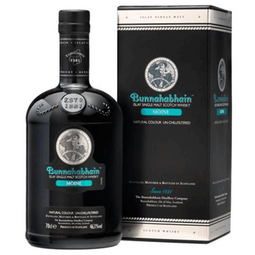 布納哈本 Mòine單一麥芽蘇格蘭威士忌Bunnahabhain Mòine Islay Single Malt Scotch Whisky
