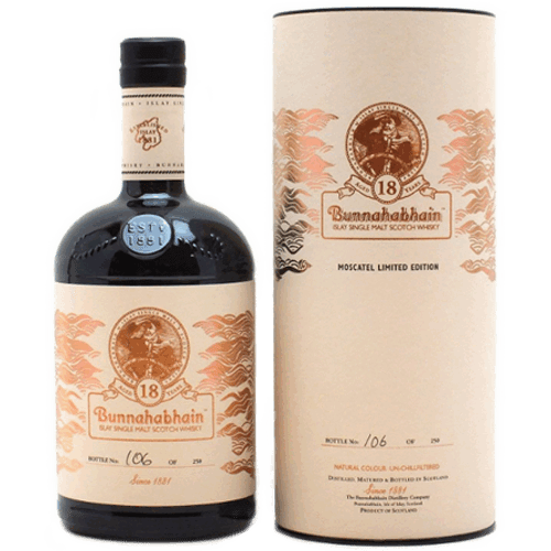布納哈本 18年Moscatel桶 艾雷島嘉年華限定版單一麥芽蘇格蘭威士忌Bunnahabhain 18YO Feis ile 2015 Moscatel Limited Edition Single Malt Scotch Whisky