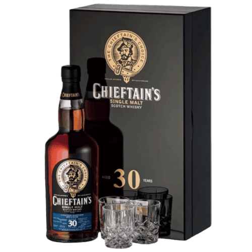 老酋長 30年單一麥芽威士忌(新版)Chieftain's 30 Years Old Single Malt Scotch Whisky