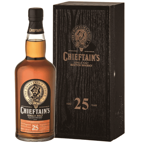 老酋長25年單一麥芽威士忌(新版)Chieftain's 25 Years Old Single Malt Scotch Whisky