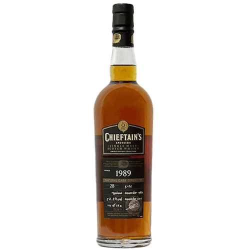 老酋長1989 28年原酒 (金雞年)Chieftain's Vintage 1989 28yo Single Malt Scotch Whisky