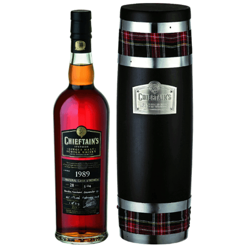 老酋長 1989金雞獻瑞限量版28年原酒Chieftain's 1989 Natural Cask Strength Single Malt Scotch Whisky