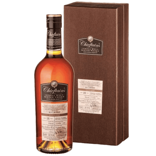 老酋長蒸餾廠 國際版大摩18年單一麥芽威士忌Chieftain’s Dalmore 18YO Batch Strength Single Malt Scotch Whisky
