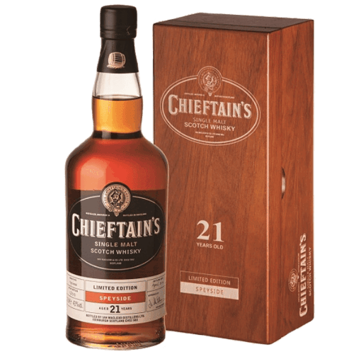 老酋長 21年單一麥芽威士忌Chieftain's 21YO Single Malt Scotch Whisky