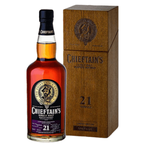 老酋長 21年單一麥芽威士忌Chieftain's 21YO Single Malt Scotch Whisky