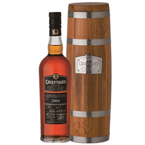 老酋長 錢鼠限量版原酒 2001 19年單一麥芽威士忌Chieftain's Black Label 2001 Natural Cask Strength Single Malt Scotch Whisky