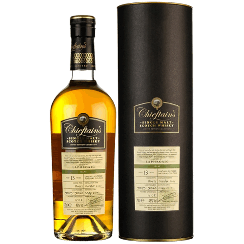 老酋長 拉弗格13年 雪莉桶Chieftain's LAPHROAIG 13YO Single Malt Scotch Whisky