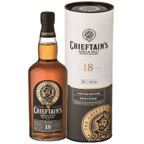 老酋長 18年單一麥芽威士忌(2021新裝)Chieftain's 18 Years Old Single Malt Scotch Whisky