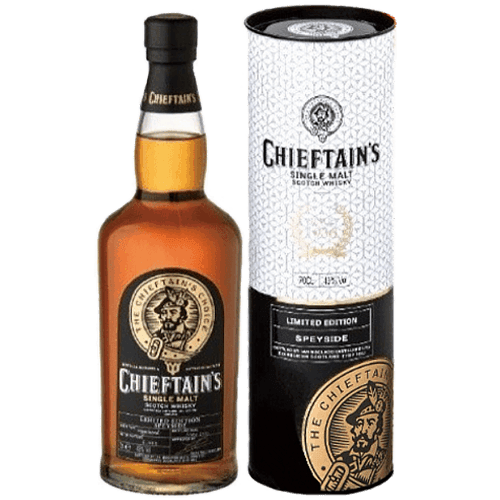 老酋長 限量版斯貝賽單一麥芽威士忌Chieftain's  Limited Edition Speyside Single Malt Scotch Whisky