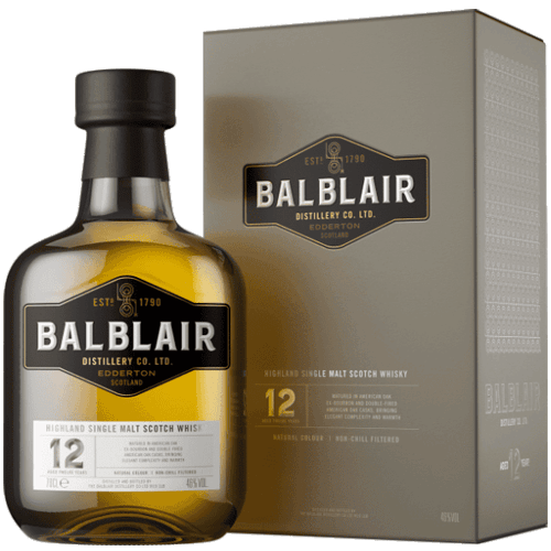 巴布萊爾 12年單一麥芽威士忌Balblair 12 Year Old Highland Single Malt Scotch Whisky
