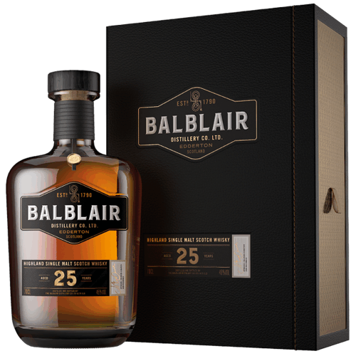 巴布萊爾 25年單一麥芽威士忌Balblair 25 Year Old Highland Single Malt Scotch Whisky