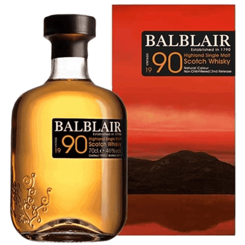 巴布萊爾 1990單一麥芽威士忌Balblair  Vintage 1990 Highland Single Malt Scotch Whisky