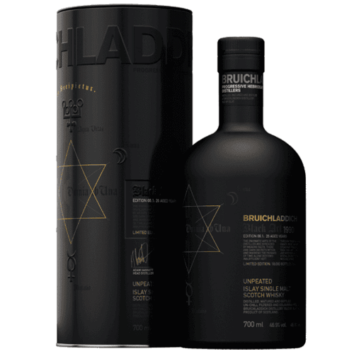 布萊迪 黑色藝術6.1版 1990年份單一純麥蘇格蘭威士忌Bruichladdich Black Art 1990 Edition 6