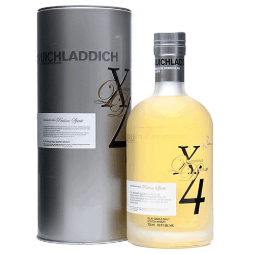 布萊迪X4+3單一麥芽威士忌Bruichladdich X4+3 - 3YO Islay Single Malt Scotch Whisky