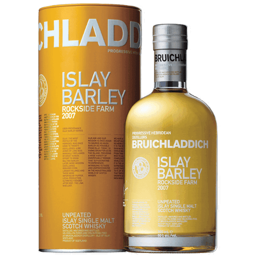 布萊迪 萊迪艾雷島大麥2007版單一純麥蘇格蘭威士忌Bruichladdich Islay Barley 2007 Rockside Farm Islay Single Malt Scotch Whisky