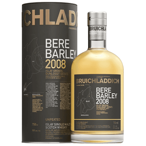 布萊迪 無泥煤系列 畢爾古代大麥2008單一純麥蘇格蘭威士忌Bruichladdich Bere Barley 2008 Islay Single Malt Scotch Whisky
