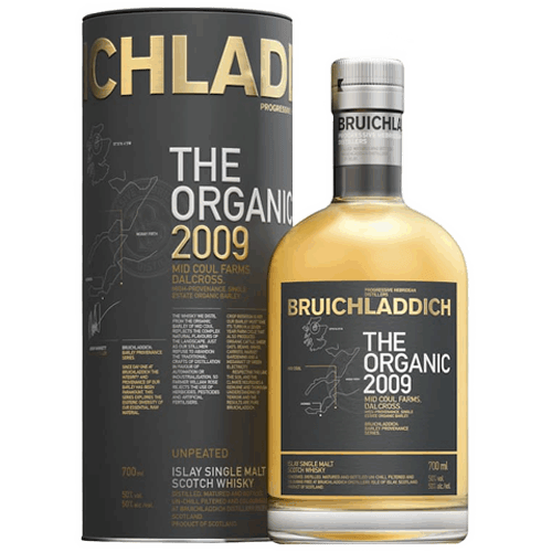 布萊迪 無泥煤系列 有機大麥 有機威士忌2009單一純麥蘇格蘭威士忌Bruichladdich The Organic 2009 Islay Single Malt Scotch Whisky