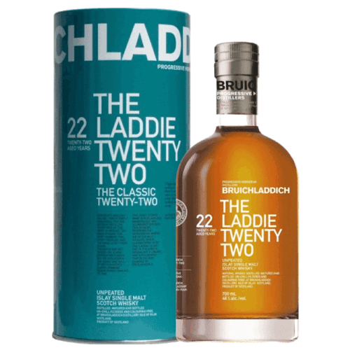 布萊迪 萊迪22年單一純麥蘇格蘭威士忌Bruichladdich The Laddie 22 YO Islay Single Malt Scotch Whisky