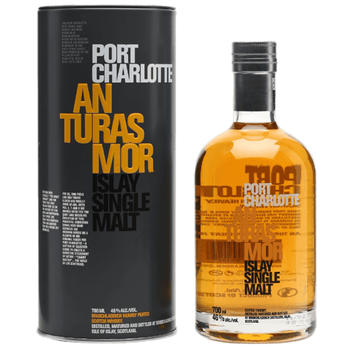 布萊迪Port Charlotte An Turas Mor 單一麥芽蘇格蘭威士忌 Bruichladdich Port Charlotte An Turas Mor Islay Single Malt Scotch Whisky