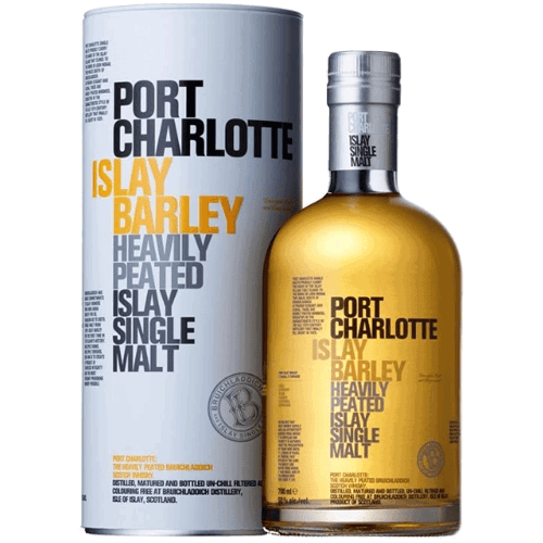 布萊迪 波夏艾雷島大麥單一純麥威士忌Bruichladdich Port Charlotte Islay Barley Single Malt Scotch Whisky